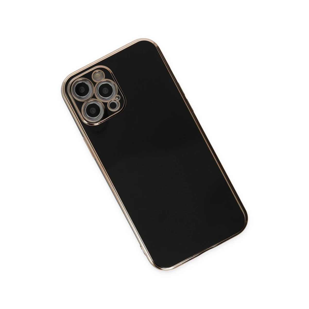 Newface Apple iPhone 12 Pro Max Kılıf Volet Silikon - Siyah — görsel 6