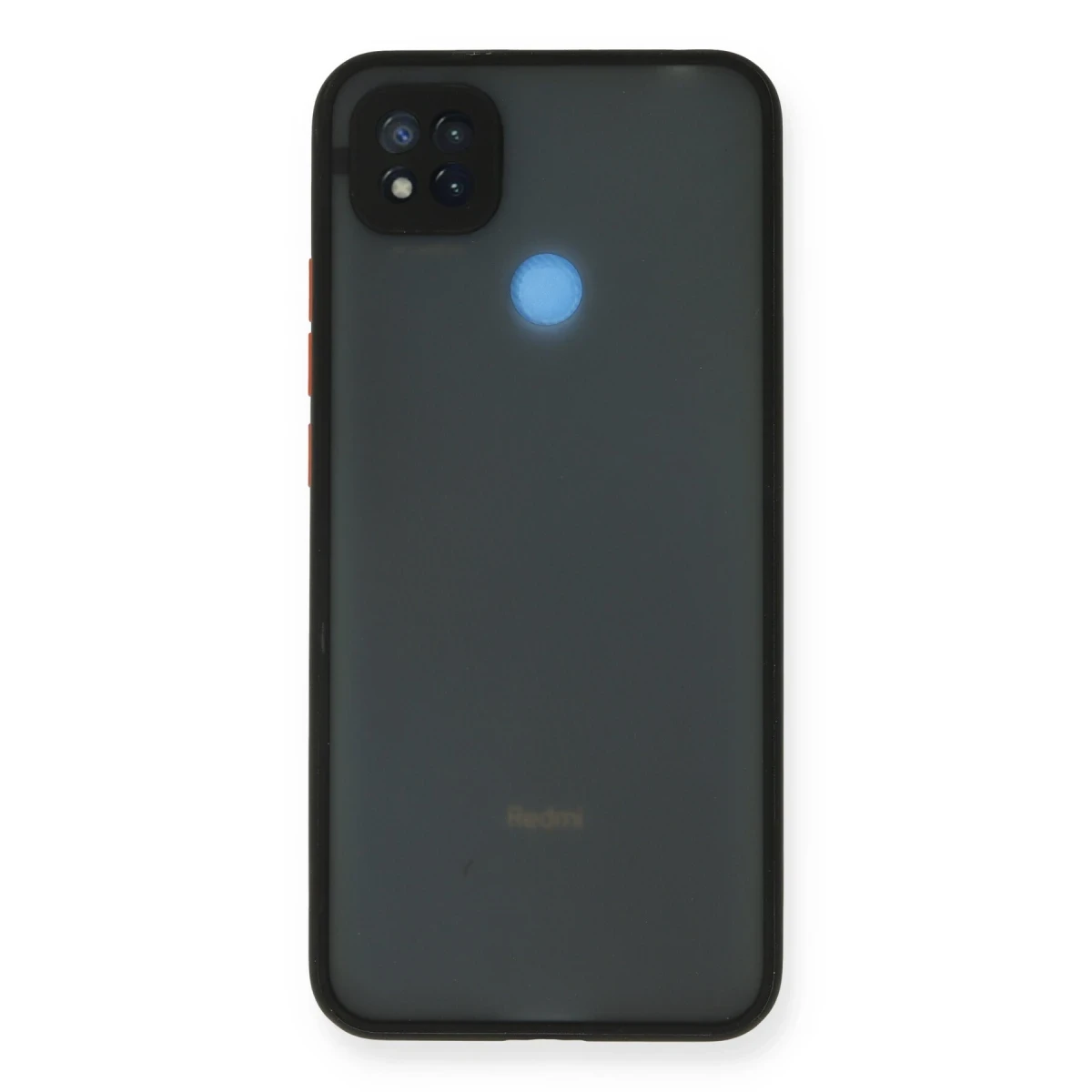 Newface Xiaomi Redmi 9C Kılıf Montreal Silikon Kapak - Siyah — görsel 4