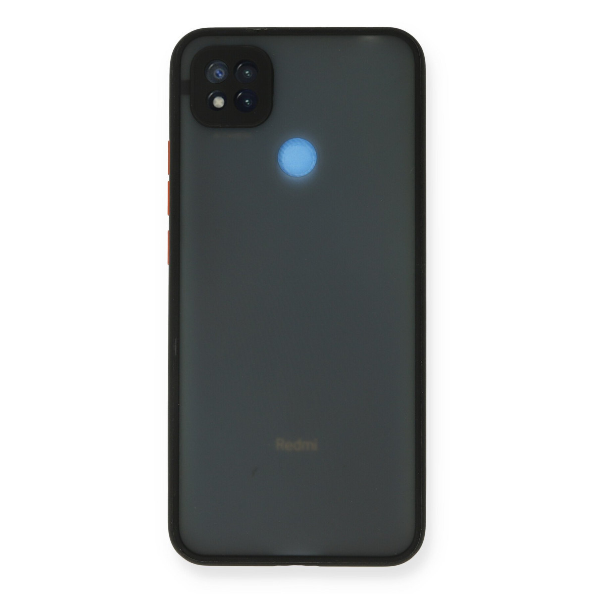 Newface Xiaomi Redmi 9C Kılıf Montreal Silikon Kapak - Siyah — görsel 7