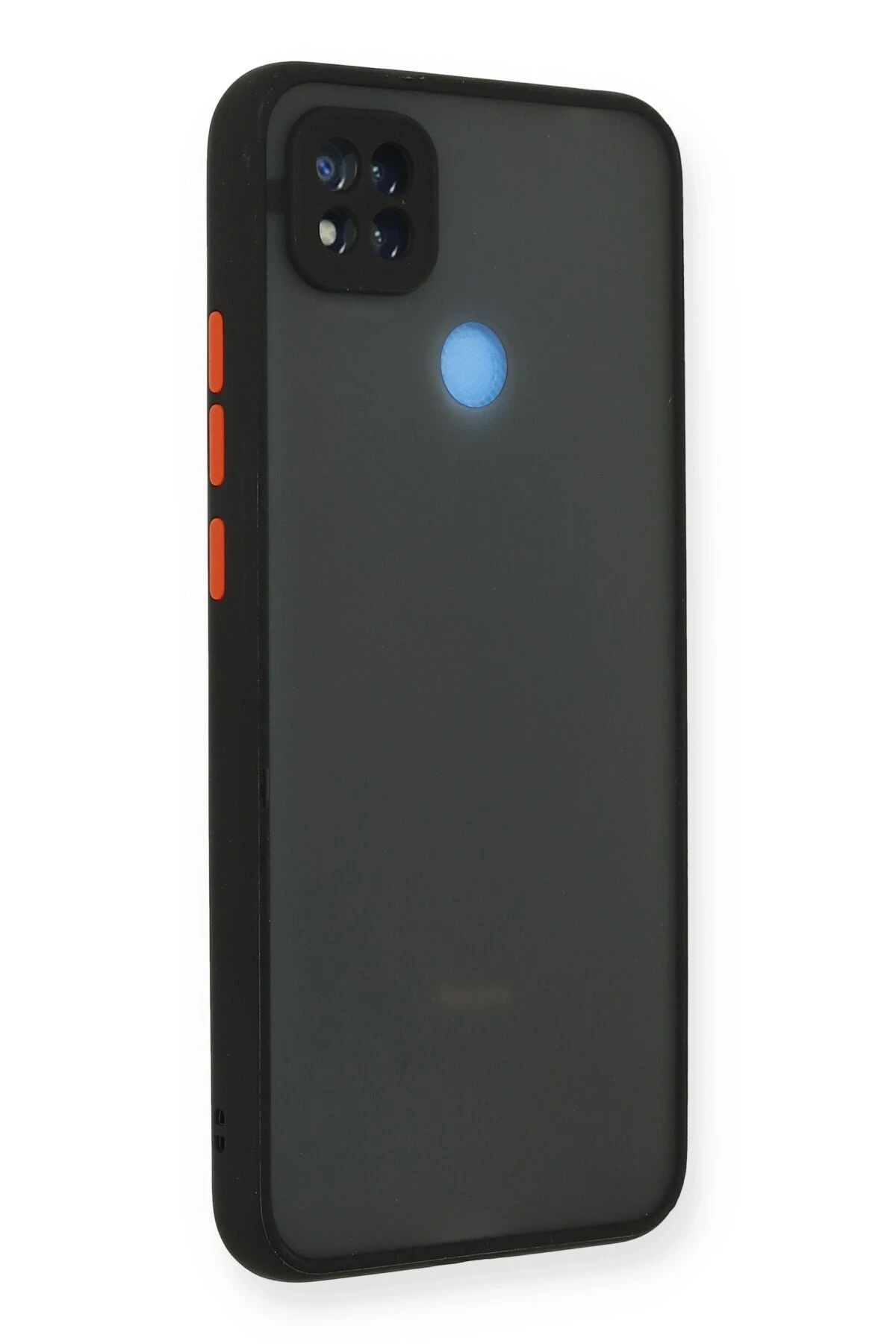 Newface Xiaomi Redmi 9C Kılıf Montreal Silikon Kapak - Siyah