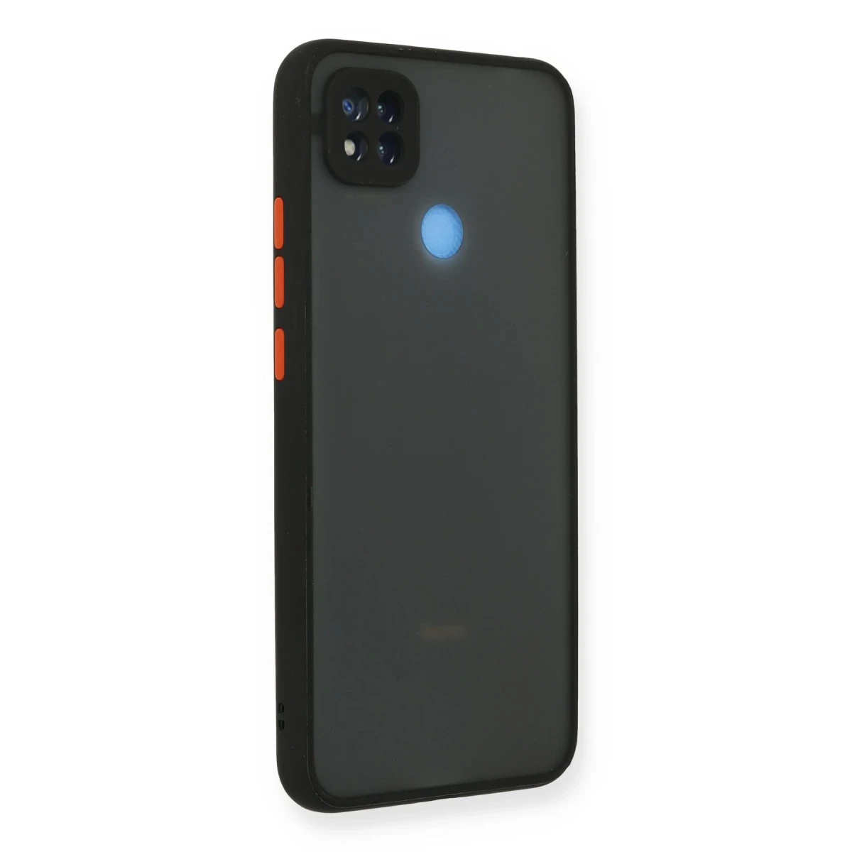 Newface Xiaomi Redmi 9C Kılıf Montreal Silikon Kapak - Siyah — görsel 5