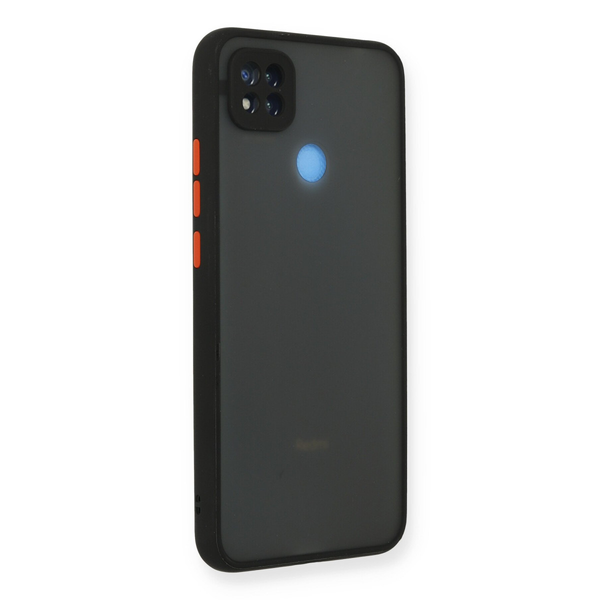 Newface Xiaomi Redmi 9C Kılıf Montreal Silikon Kapak - Siyah — görsel 8