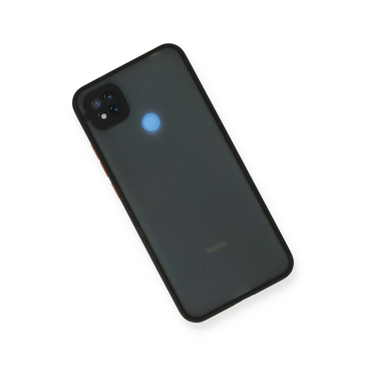 Newface Xiaomi Redmi 9C Kılıf Montreal Silikon Kapak - Siyah — görsel 6