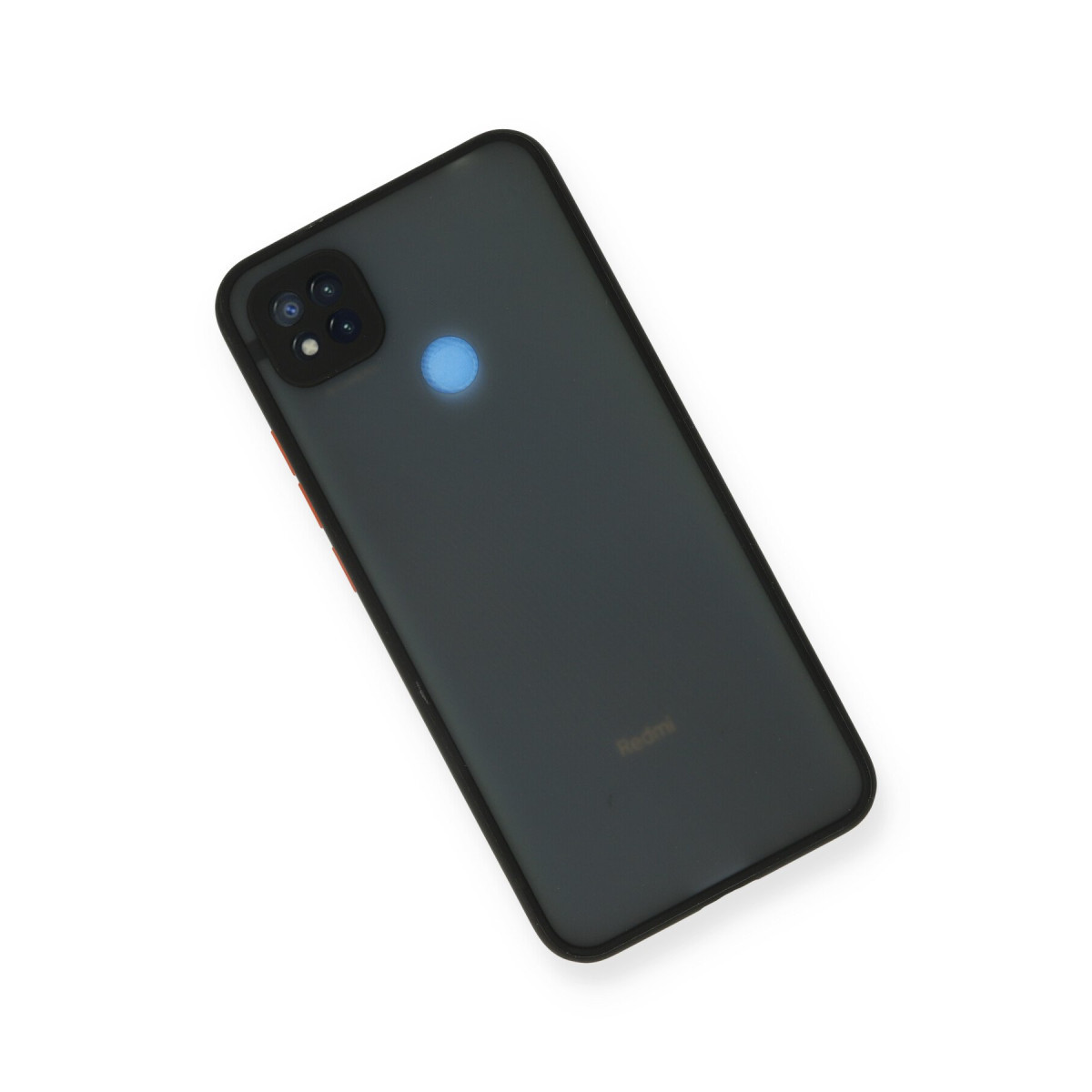 Newface Xiaomi Redmi 9C Kılıf Montreal Silikon Kapak - Siyah — görsel 9