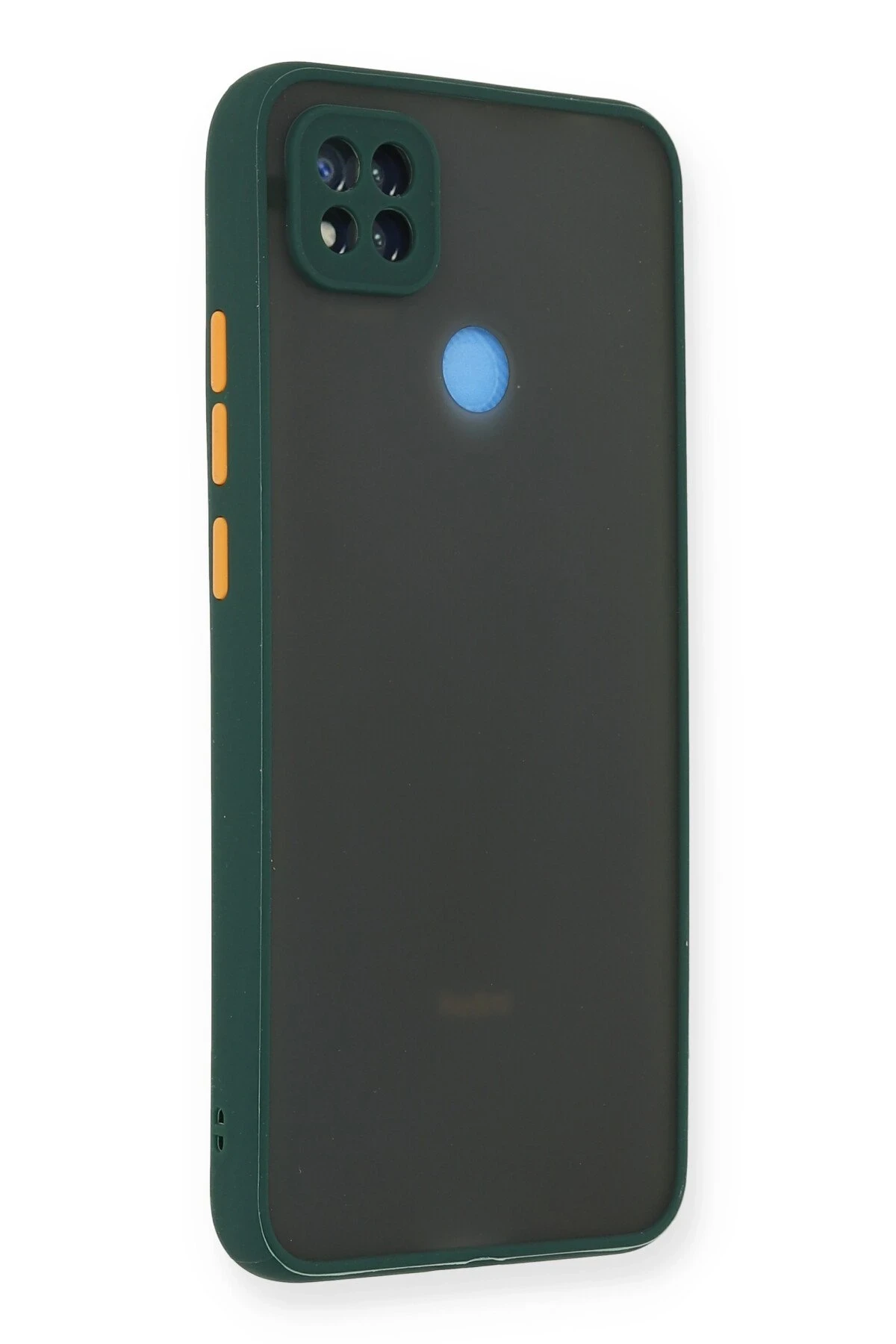 Newface Xiaomi Redmi 9C Kılıf Montreal Silikon Kapak - Yeşil