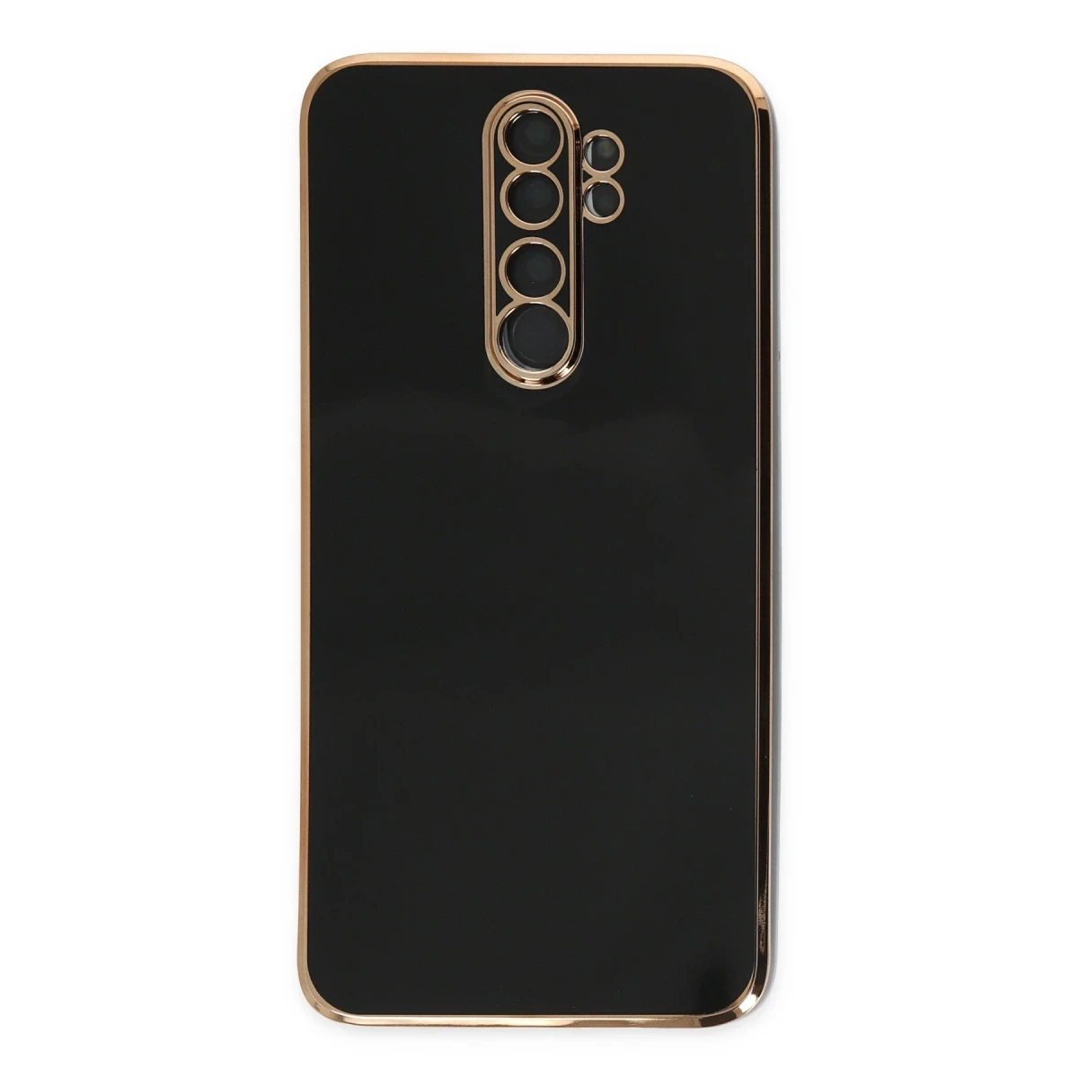 Newface Xiaomi Redmi Note 8 Pro Kılıf Volet Silikon - Siyah — görsel 4
