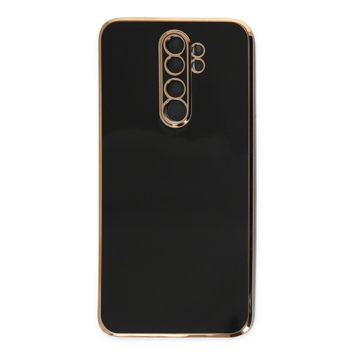 Newface Xiaomi Redmi Note 8 Pro Kılıf Volet Silikon - Siyah — görsel 7
