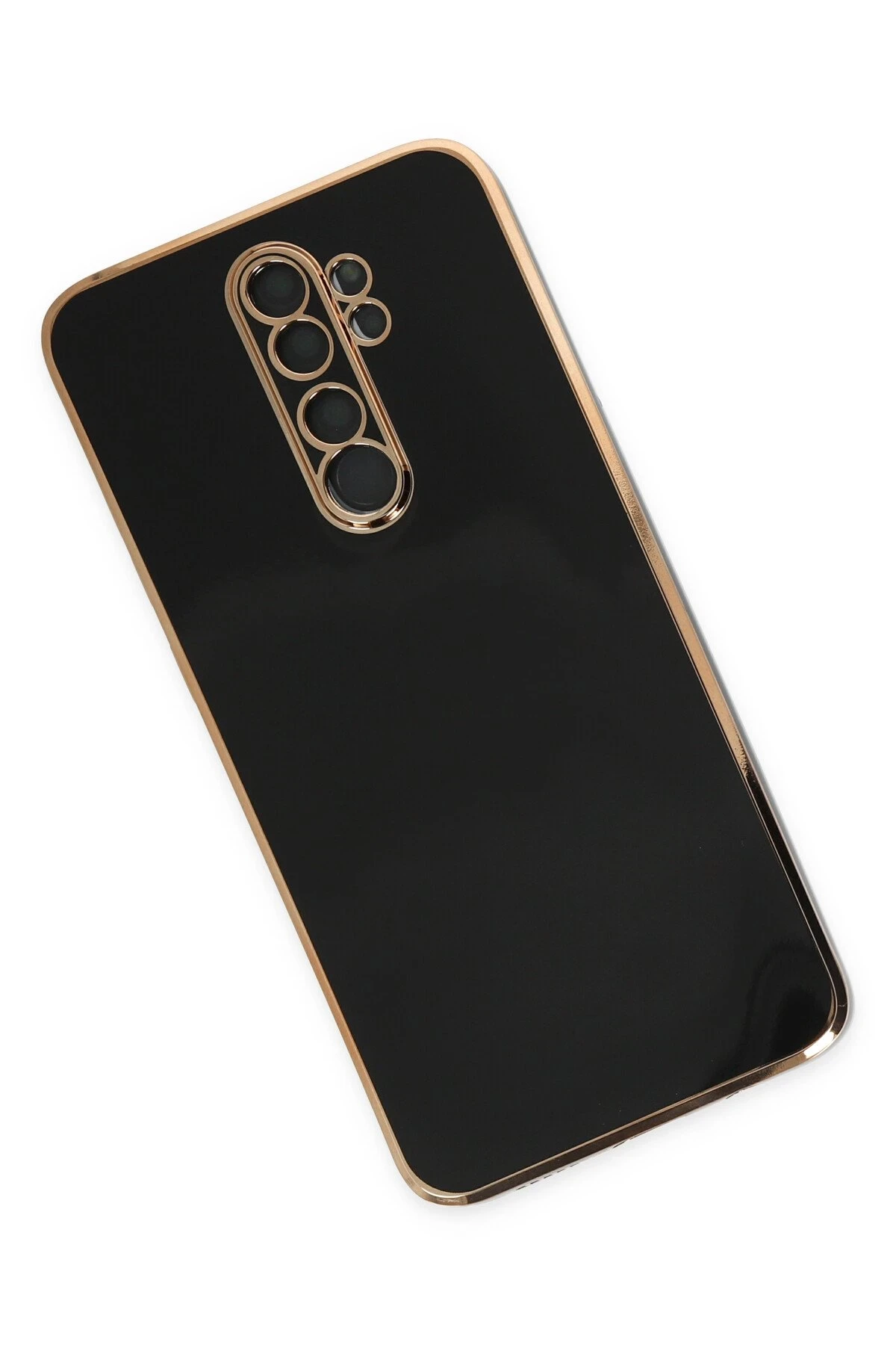 Newface Xiaomi Redmi Note 8 Pro Kılıf Volet Silikon - Siyah