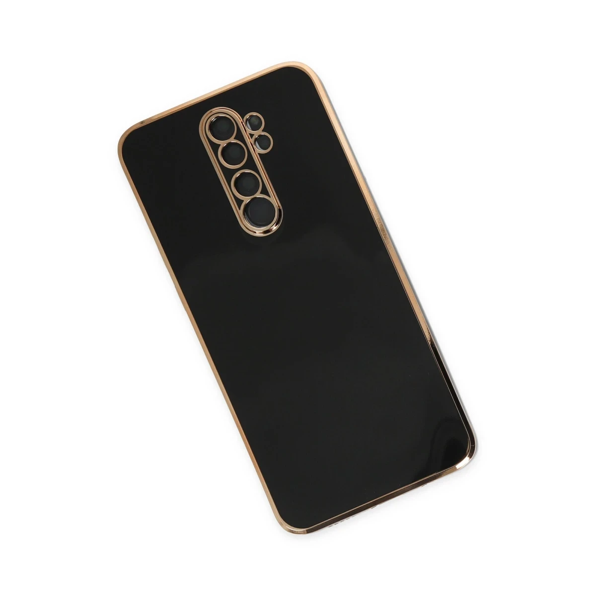 Newface Xiaomi Redmi Note 8 Pro Kılıf Volet Silikon - Siyah — görsel 5