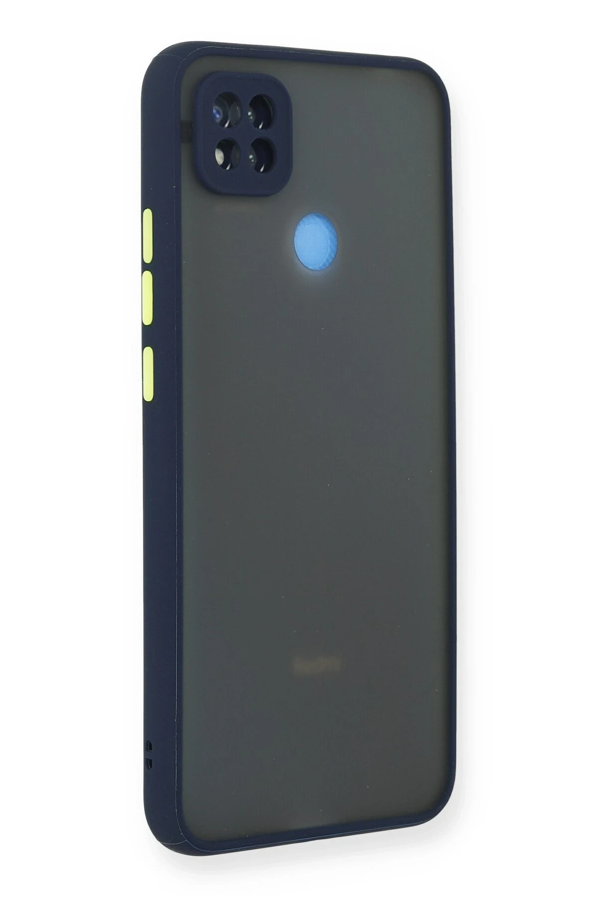 Newface Xiaomi Redmi 9C Kılıf Montreal Silikon Kapak - Lacivert