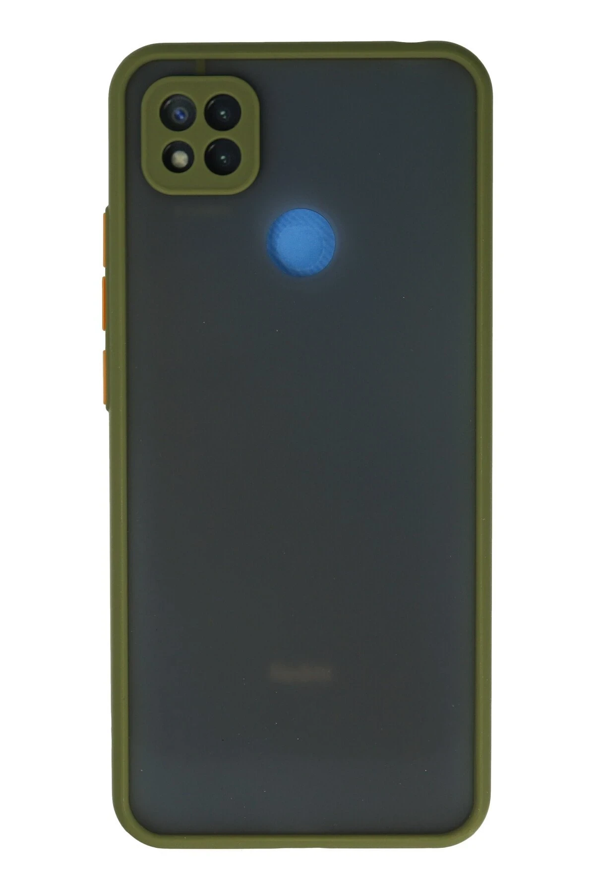 Newface Xiaomi Redmi 9C Kılıf Montreal Silikon Kapak - Açık Yeşil