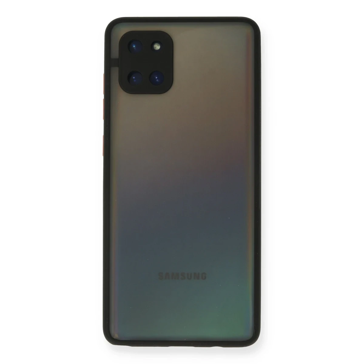 Newface Samsung Galaxy A81 / Note 10 Lite Kılıf Montreal Silikon Kapak - Siyah — görsel 4