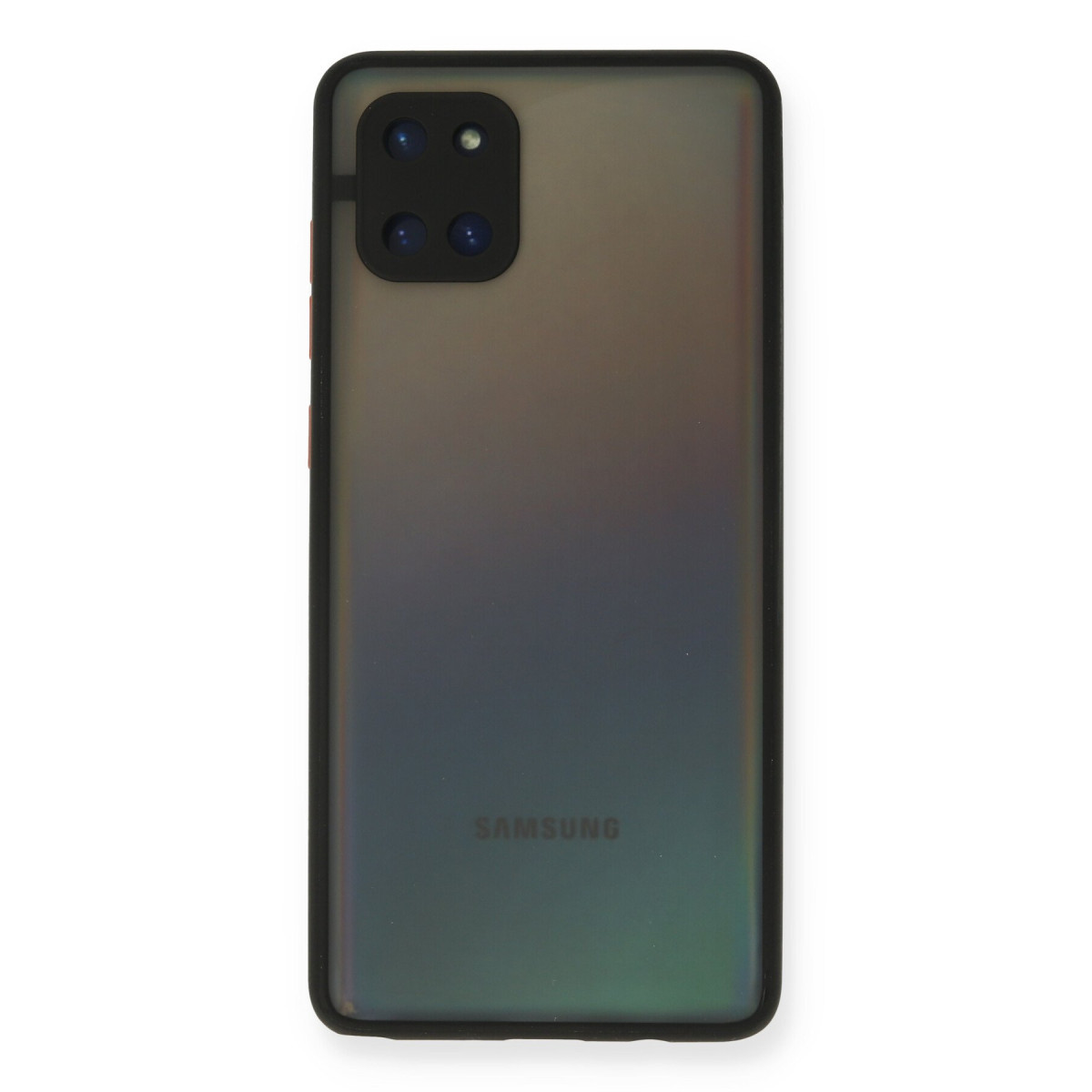 Newface Samsung Galaxy A81 / Note 10 Lite Kılıf Montreal Silikon Kapak - Siyah — görsel 7