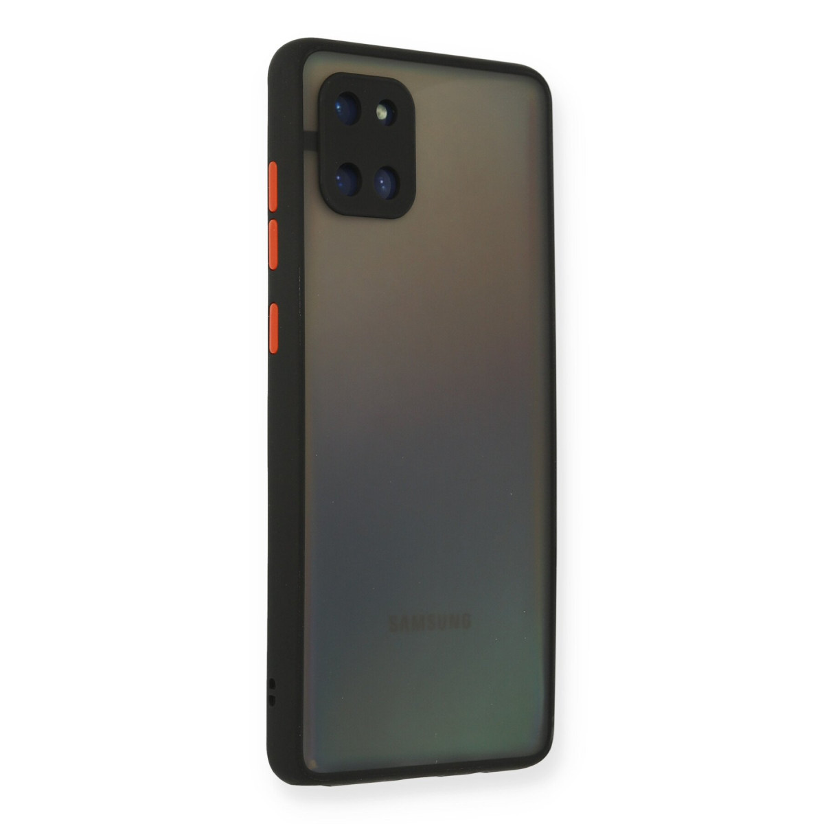Newface Samsung Galaxy A81 / Note 10 Lite Kılıf Montreal Silikon Kapak - Siyah — görsel 8