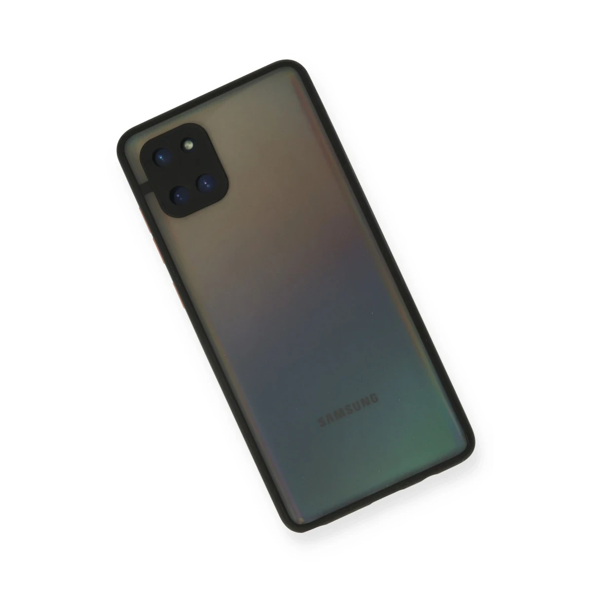 Newface Samsung Galaxy A81 / Note 10 Lite Kılıf Montreal Silikon Kapak - Siyah — görsel 6