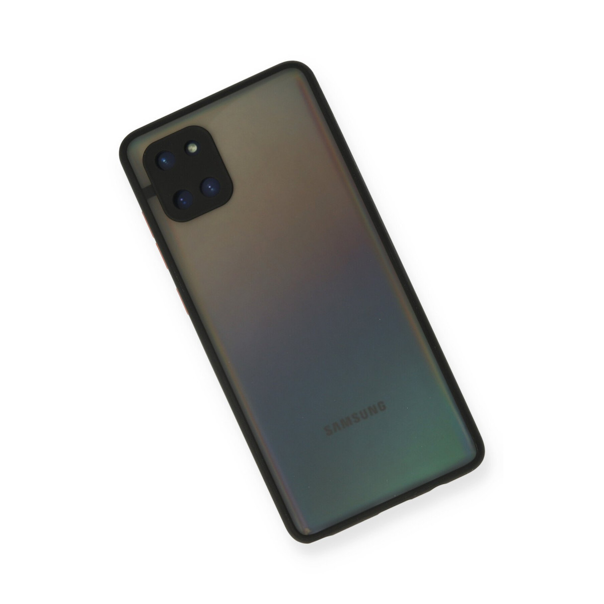 Newface Samsung Galaxy A81 / Note 10 Lite Kılıf Montreal Silikon Kapak - Siyah — görsel 9