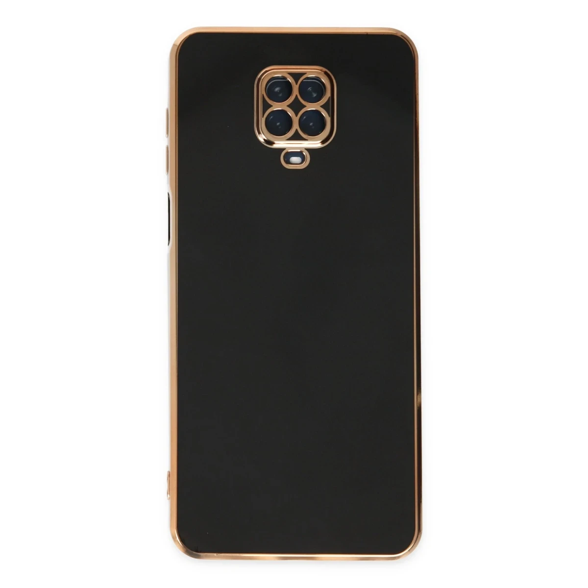 Newface Xiaomi Redmi Note 9 Pro Kılıf Volet Silikon - Siyah — görsel 5