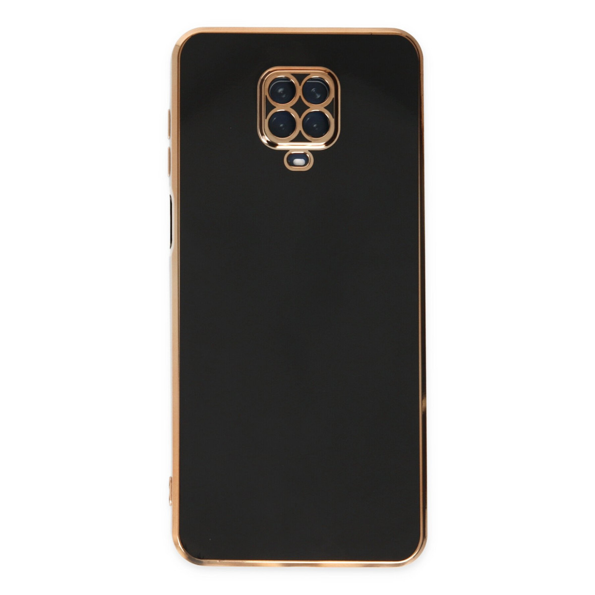 Newface Xiaomi Redmi Note 9 Pro Kılıf Volet Silikon - Siyah — görsel 8