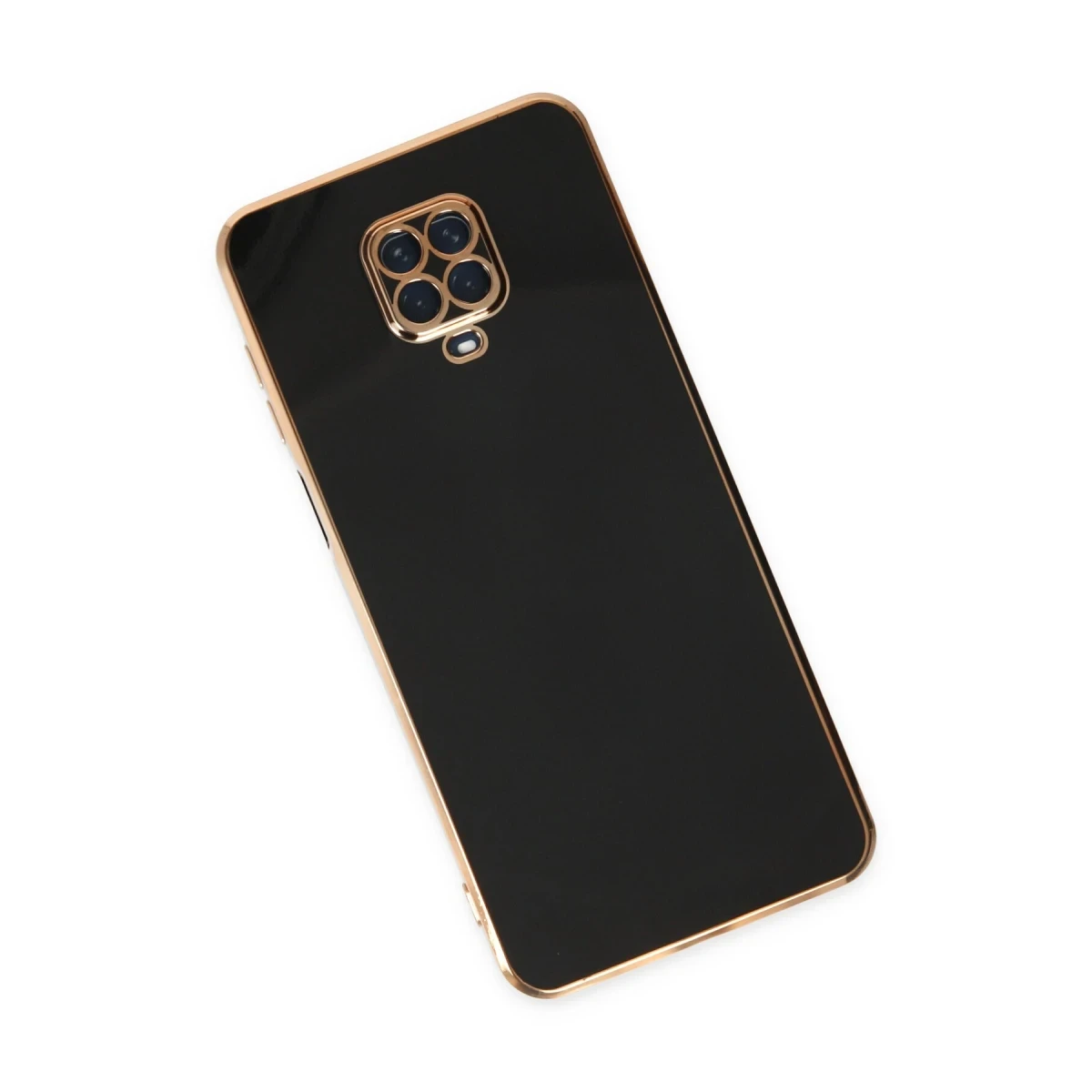 Newface Xiaomi Redmi Note 9 Pro Kılıf Volet Silikon - Siyah — görsel 6
