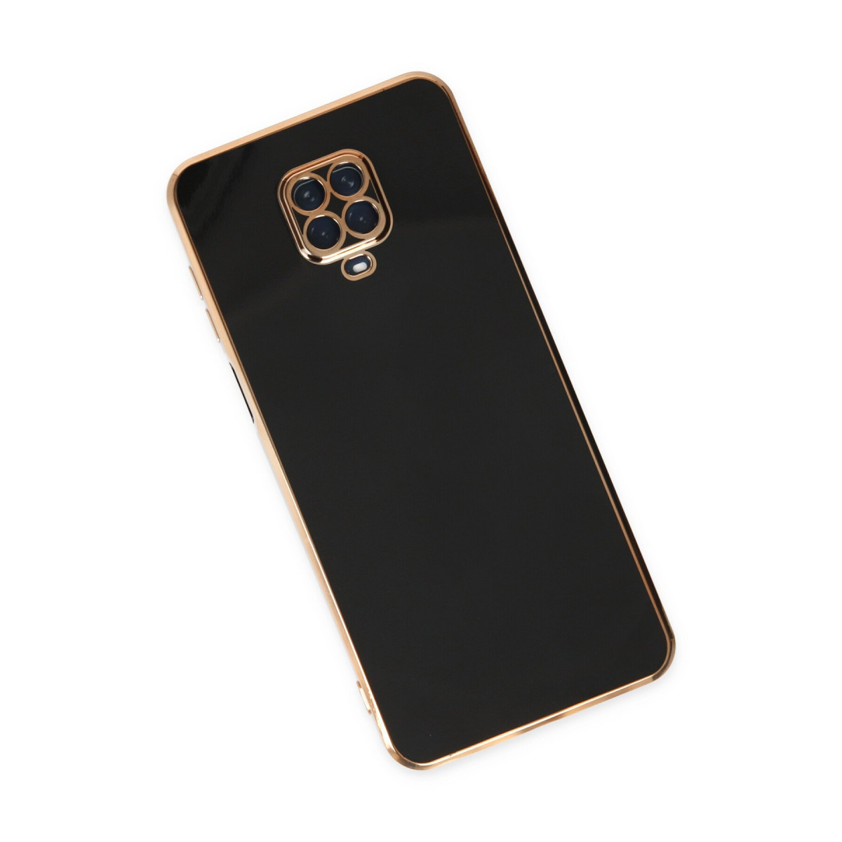 Newface Xiaomi Redmi Note 9 Pro Kılıf Volet Silikon - Siyah — görsel 9