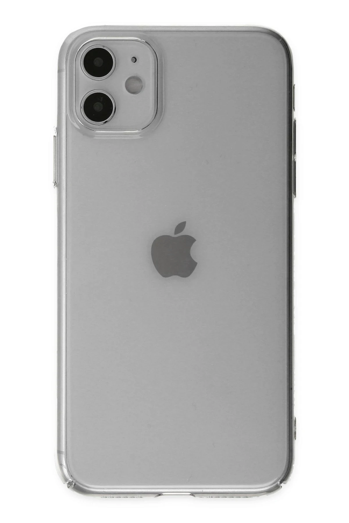 Newface Apple iPhone 11 Kılıf Pc Sert Şeffaf Kapak - Şeffaf