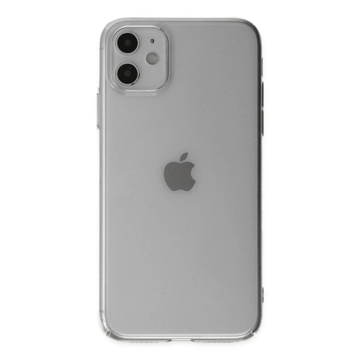 Newface Apple iPhone 11 Kılıf Pc Sert Şeffaf Kapak - Şeffaf — görsel 6