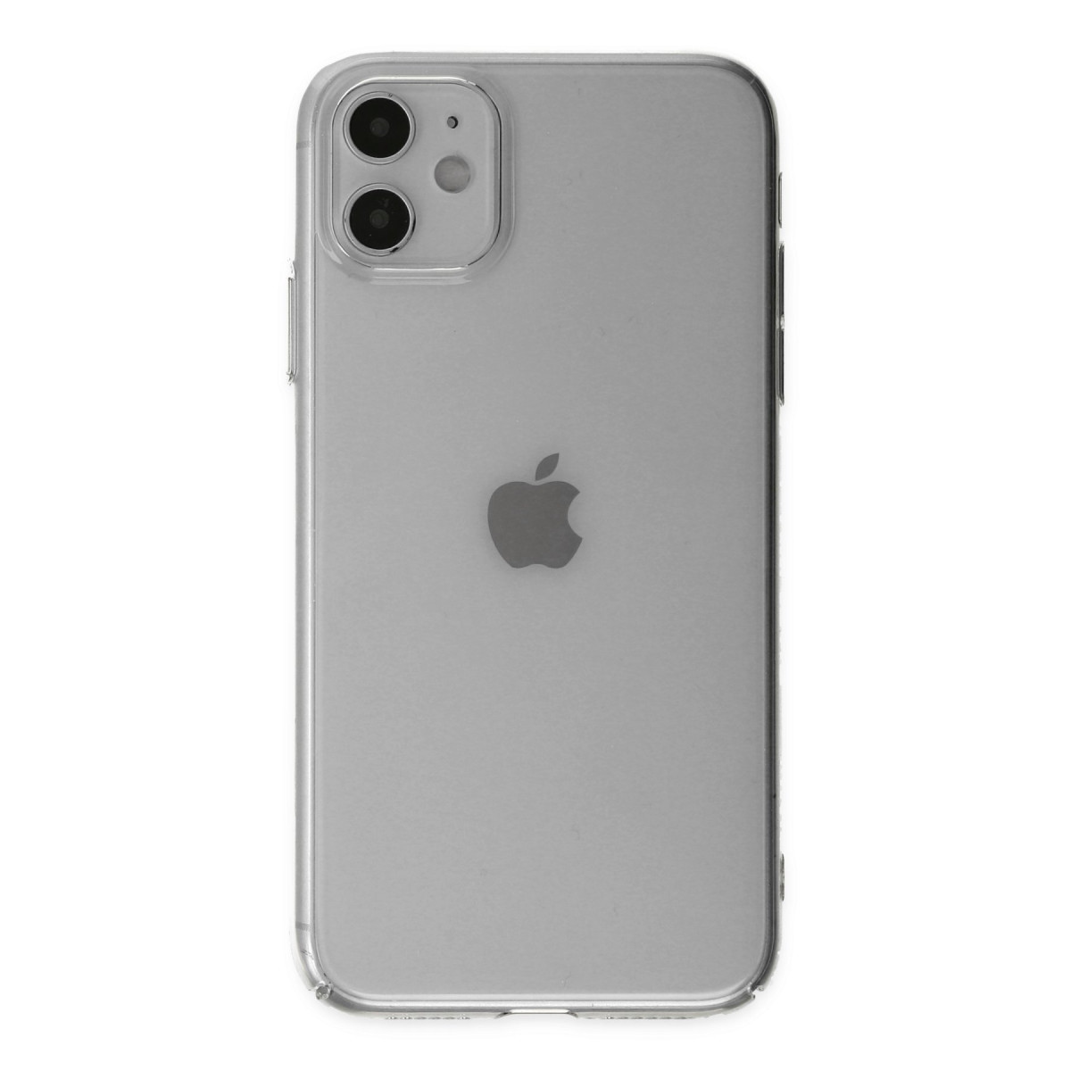 Newface Apple iPhone 11 Kılıf Pc Sert Şeffaf Kapak - Şeffaf — görsel 11
