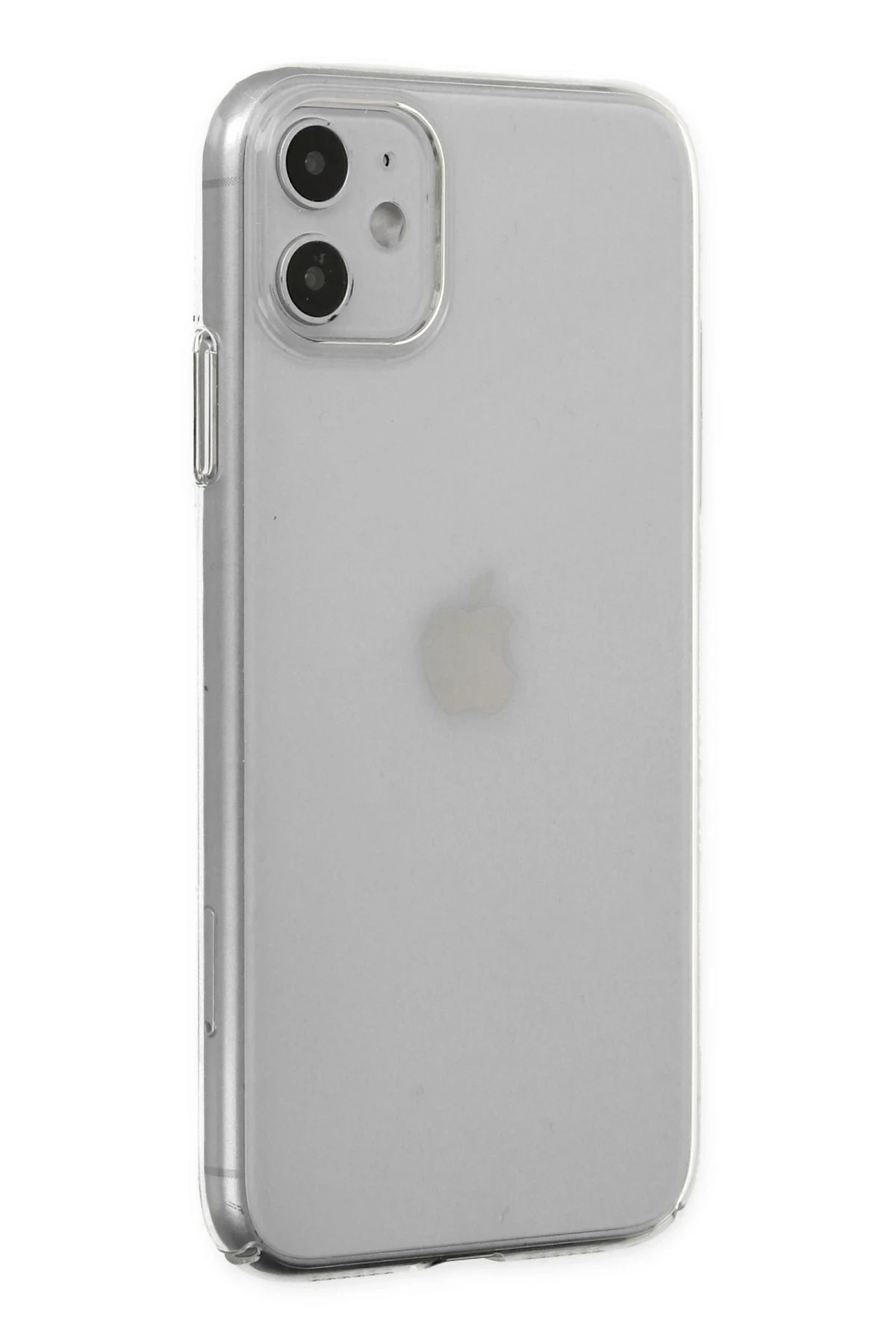 Newface Apple iPhone 11 Kılıf Pc Sert Şeffaf Kapak - Şeffaf — görsel 2