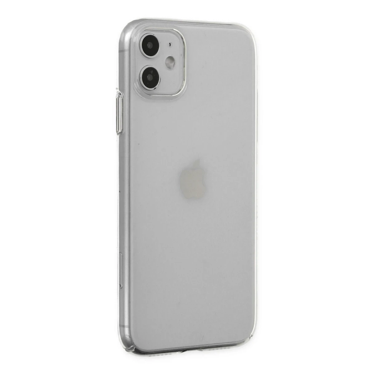 Newface Apple iPhone 11 Kılıf Pc Sert Şeffaf Kapak - Şeffaf — görsel 7