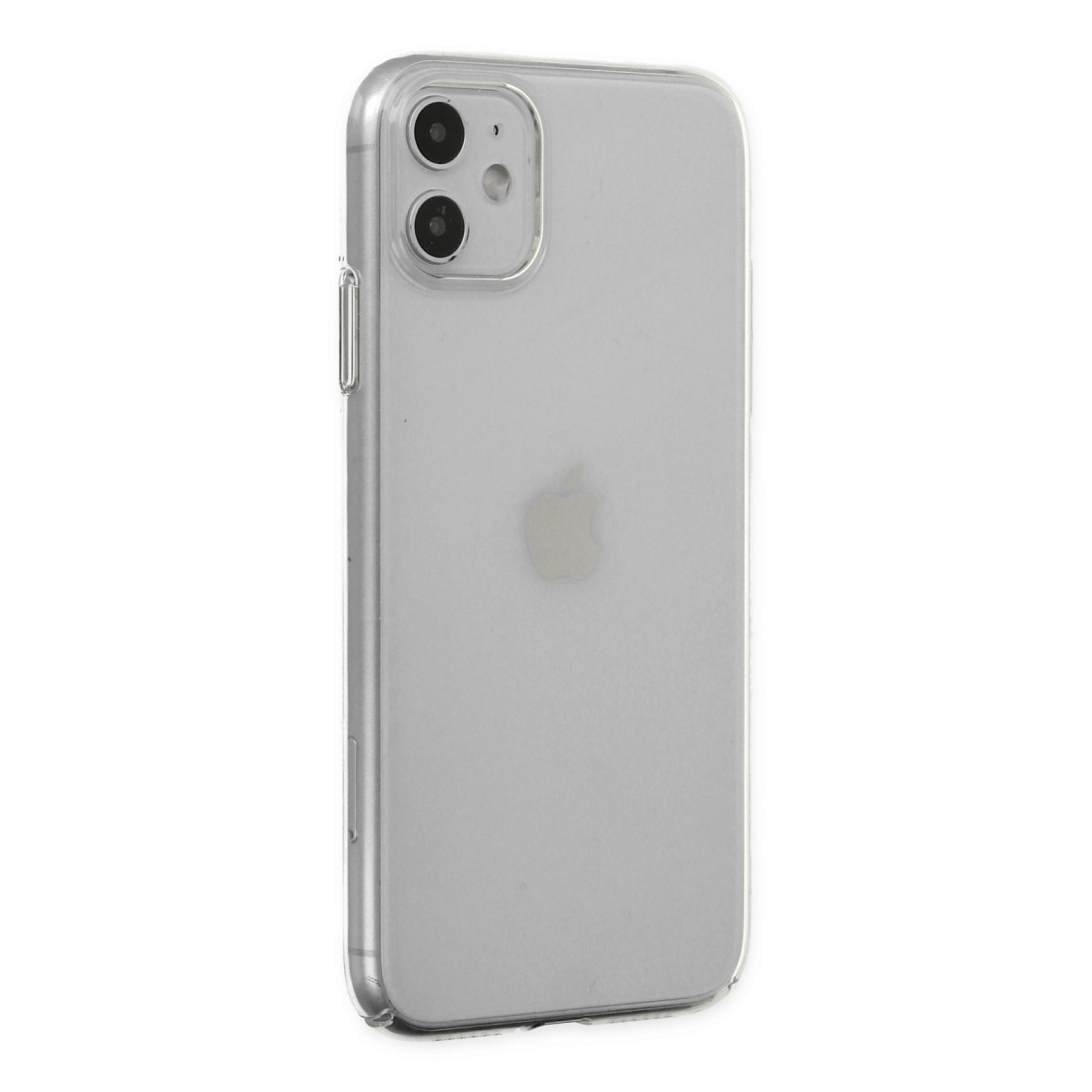 Newface Apple iPhone 11 Kılıf Pc Sert Şeffaf Kapak - Şeffaf — görsel 12