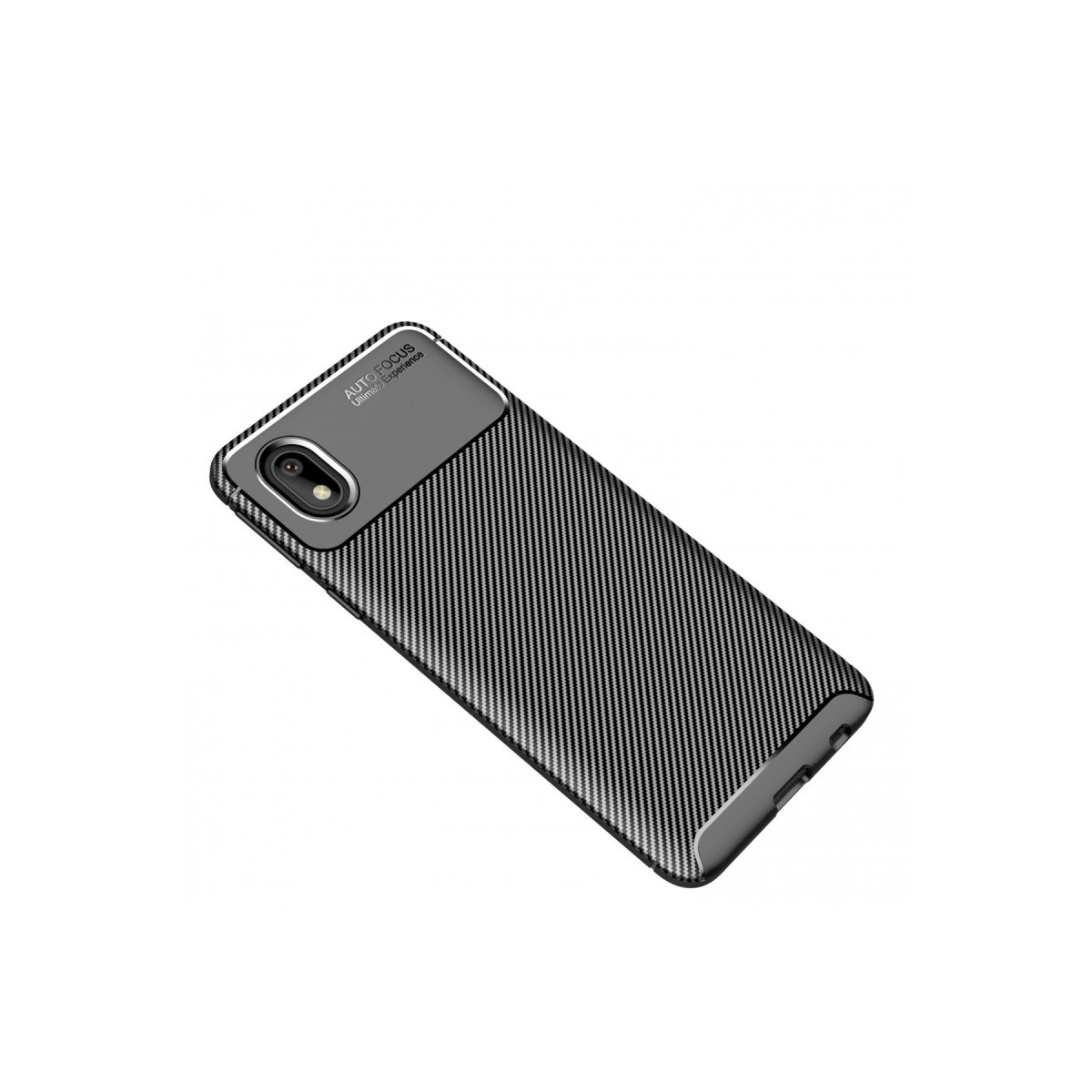 Newface Samsung Galaxy A01 Core Kılıf Auto Focus Karbon Kapak - Siyah — görsel 6