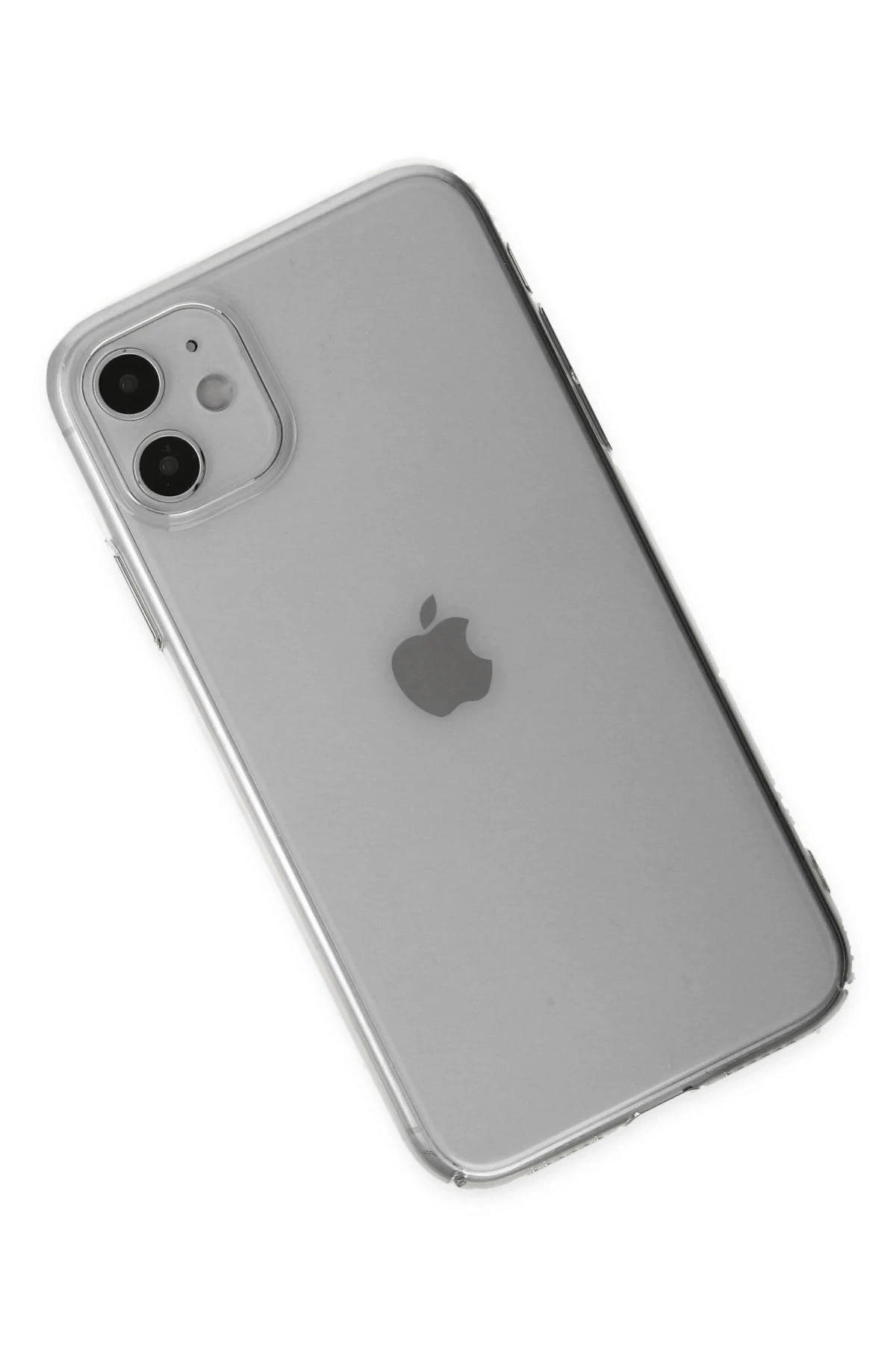 Newface Apple iPhone 11 Kılıf Pc Sert Şeffaf Kapak - Şeffaf — görsel 3