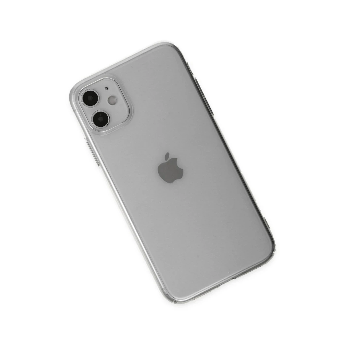 Newface Apple iPhone 11 Kılıf Pc Sert Şeffaf Kapak - Şeffaf — görsel 8