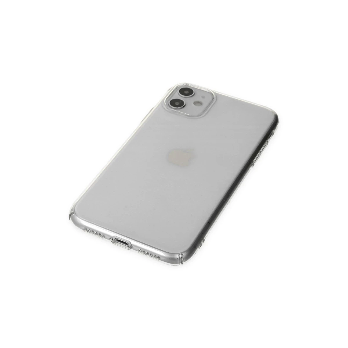 Newface Apple iPhone 11 Kılıf Pc Sert Şeffaf Kapak - Şeffaf — görsel 9