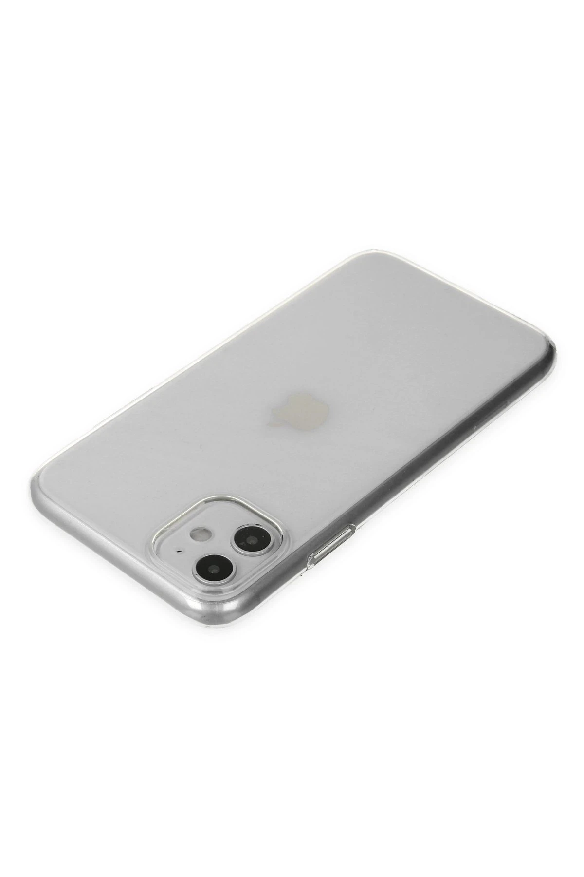 Newface Apple iPhone 11 Kılıf Pc Sert Şeffaf Kapak - Şeffaf — görsel 5