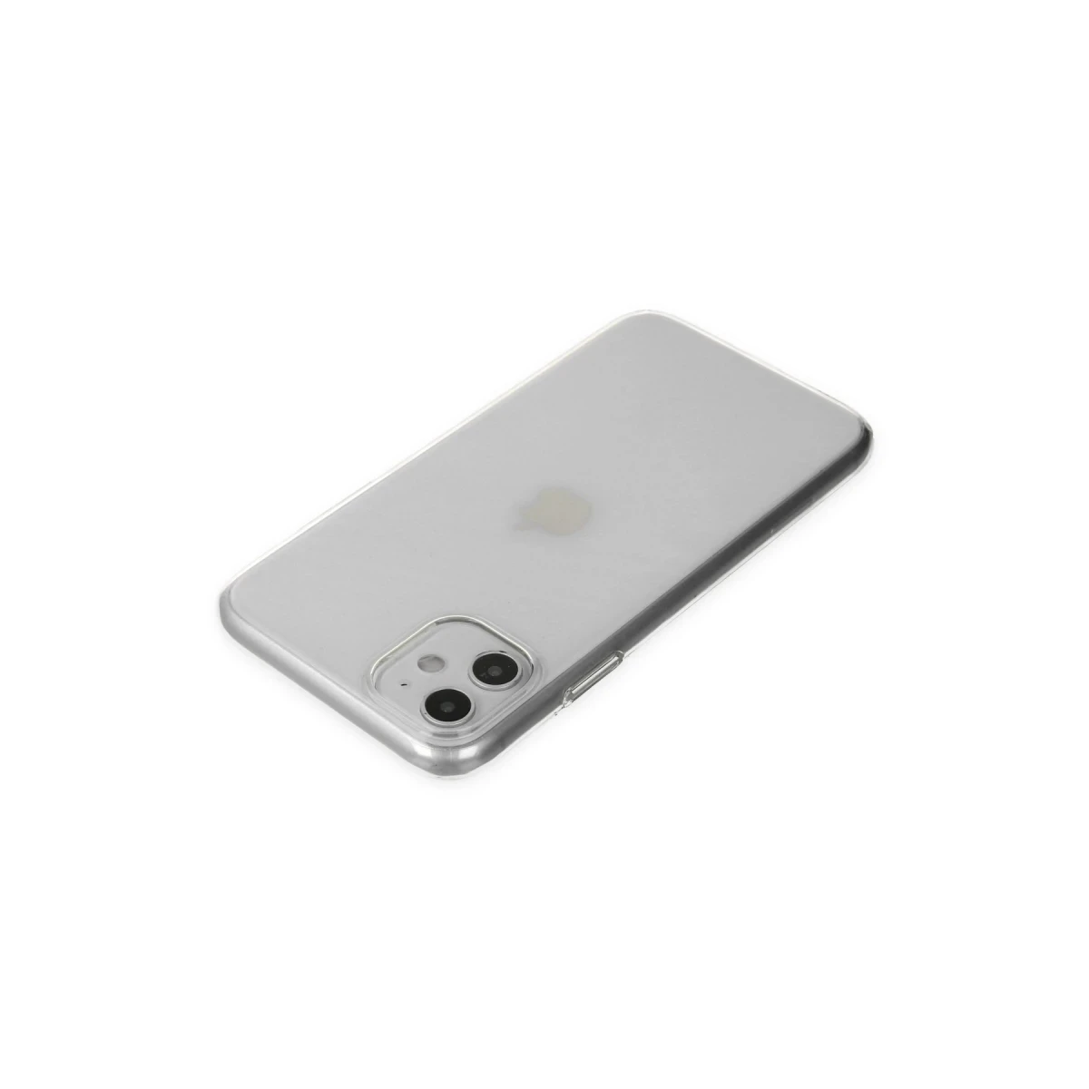 Newface Apple iPhone 11 Kılıf Pc Sert Şeffaf Kapak - Şeffaf — görsel 10
