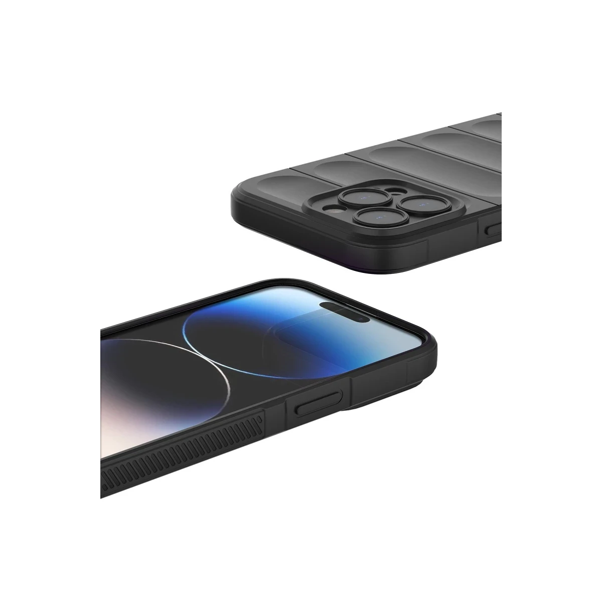 Newface Realme 9i 4G Kılıf Optimum Silikon - Siyah — görsel 12