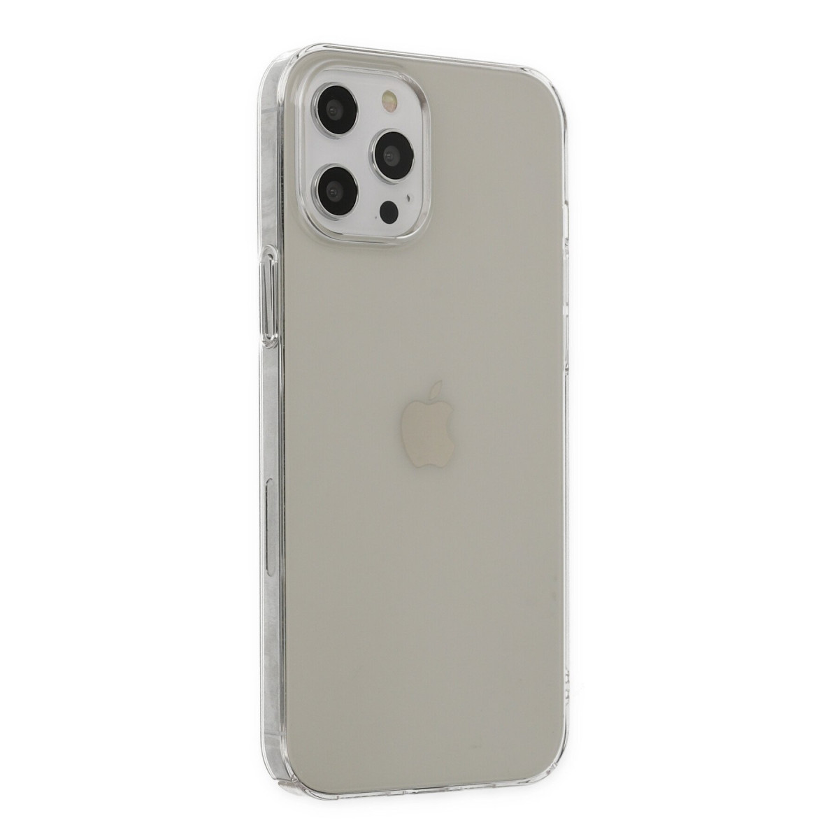 Newface Apple iPhone 12 Pro Max Kılıf Pc Sert Şeffaf Kapak - Şeffaf — görsel 10