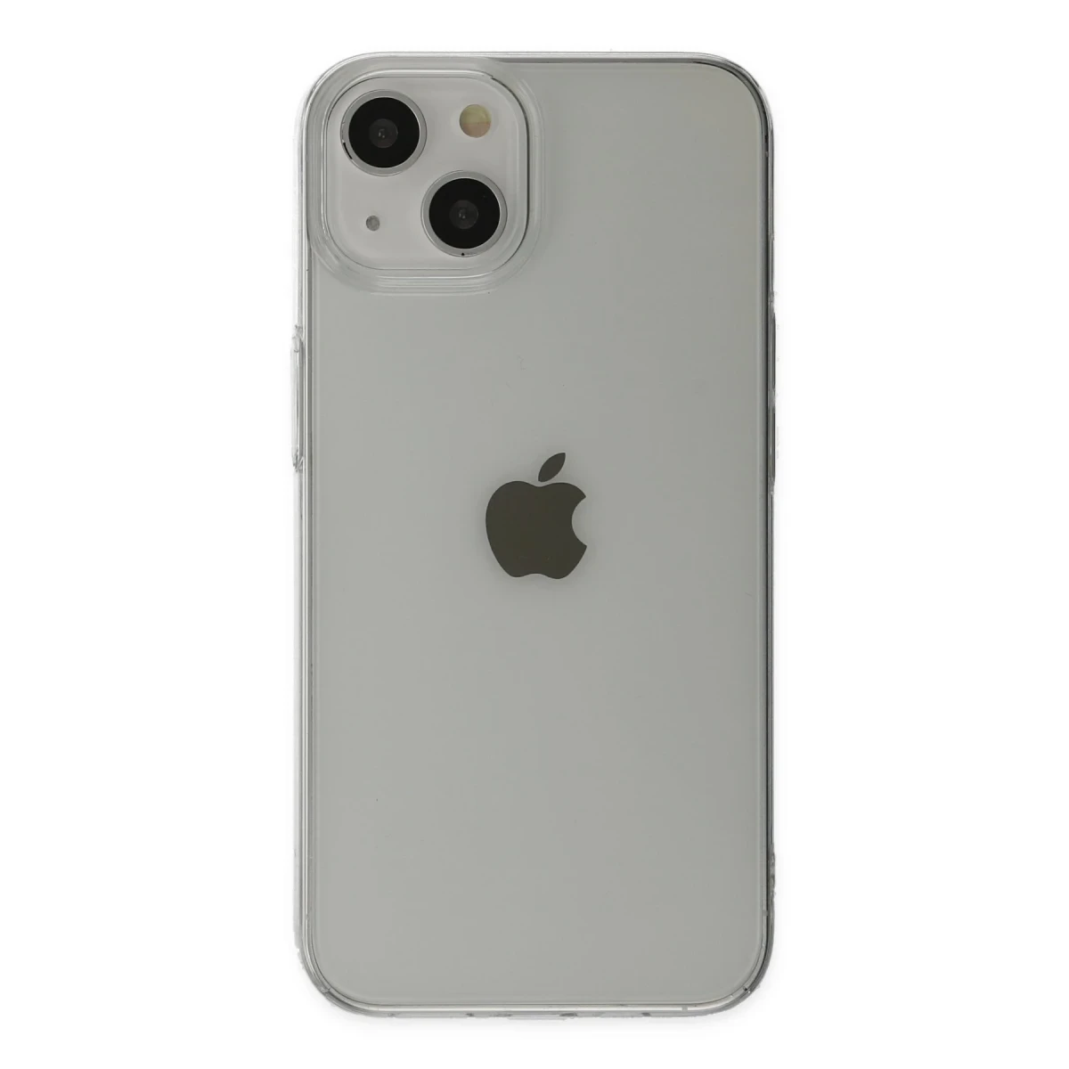 Newface Apple iPhone 13 Kılıf Pc Sert Şeffaf Kapak - Şeffaf — görsel 6