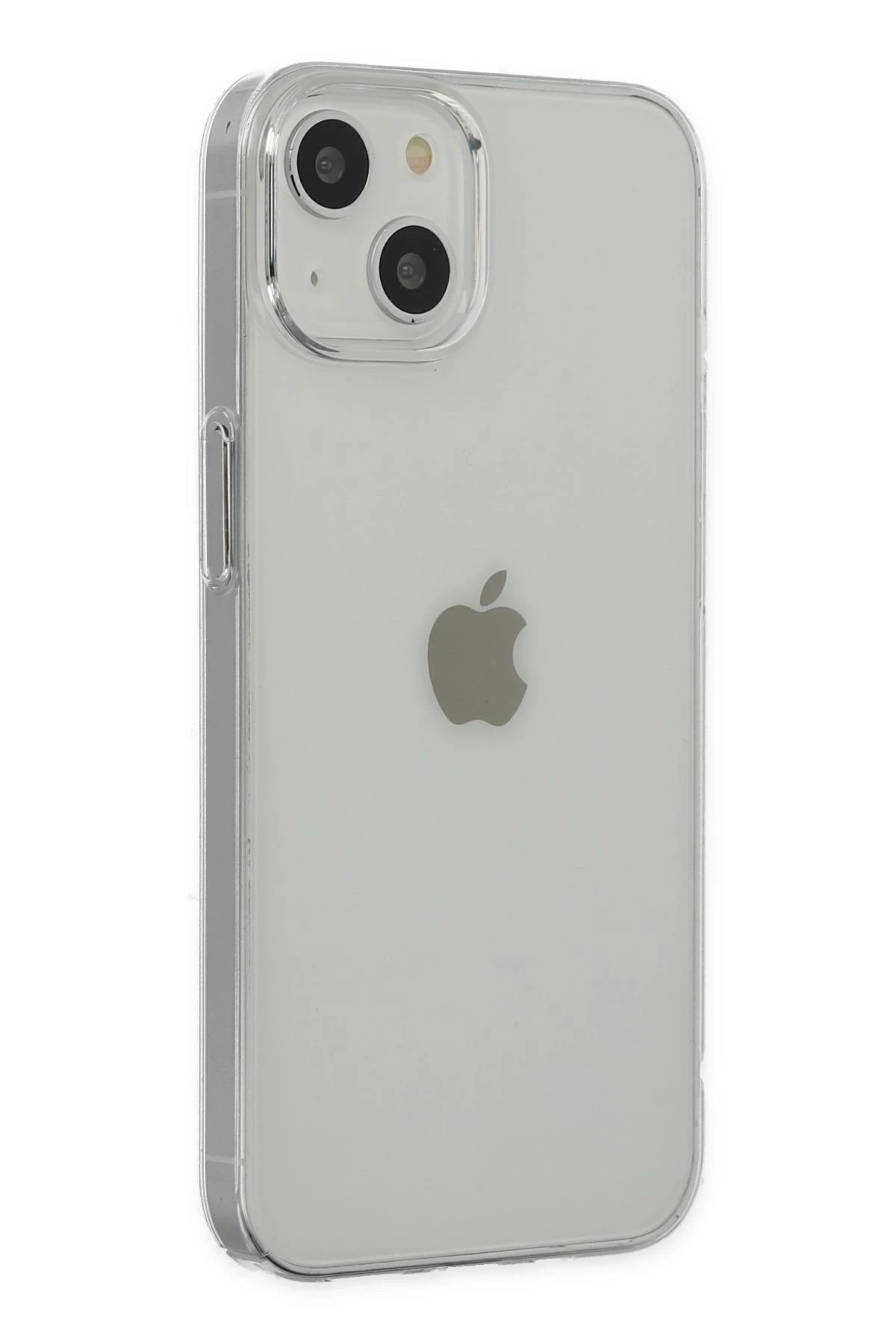 Newface Apple iPhone 13 Kılıf Pc Sert Şeffaf Kapak - Şeffaf — görsel 2