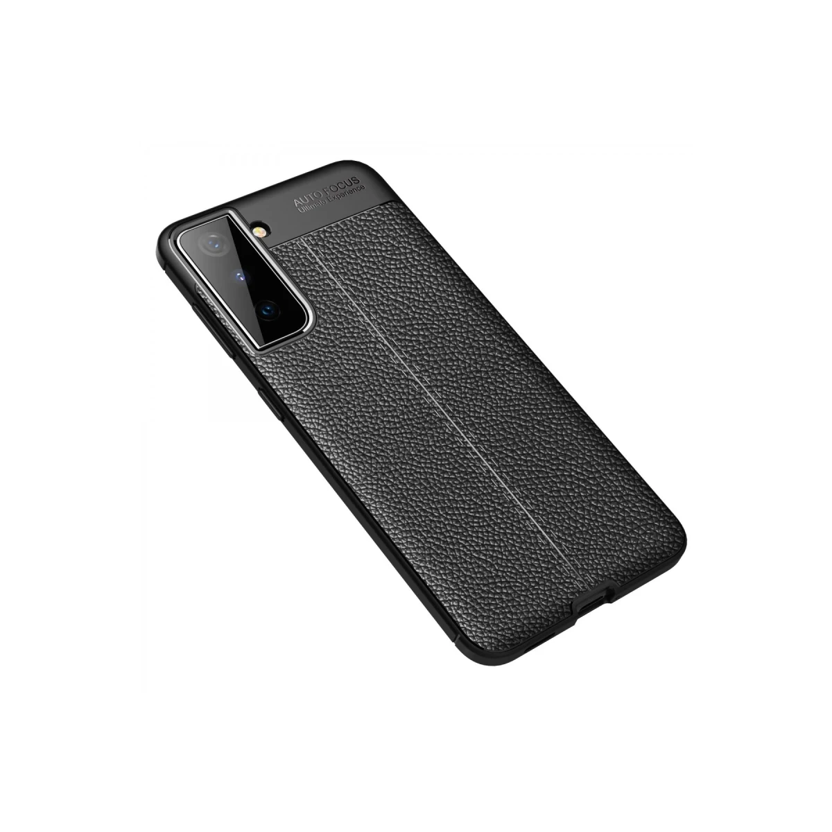 Newface Samsung Galaxy S21 Kılıf Auto Focus Kapak - Siyah — görsel 4