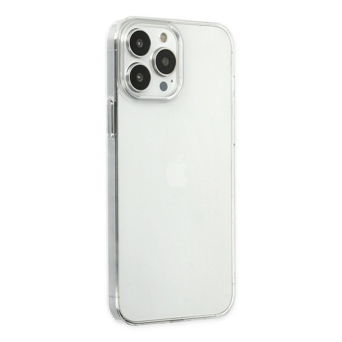 Newface Apple iPhone 13 Pro Kılıf Pc Sert Şeffaf Kapak - Şeffaf — görsel 12