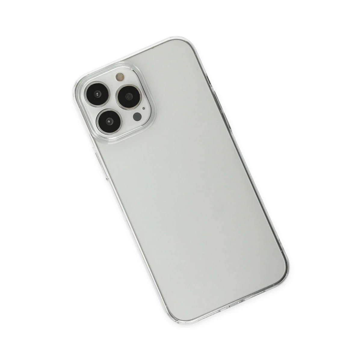 Newface Apple iPhone 13 Pro Kılıf Pc Sert Şeffaf Kapak - Şeffaf — görsel 8