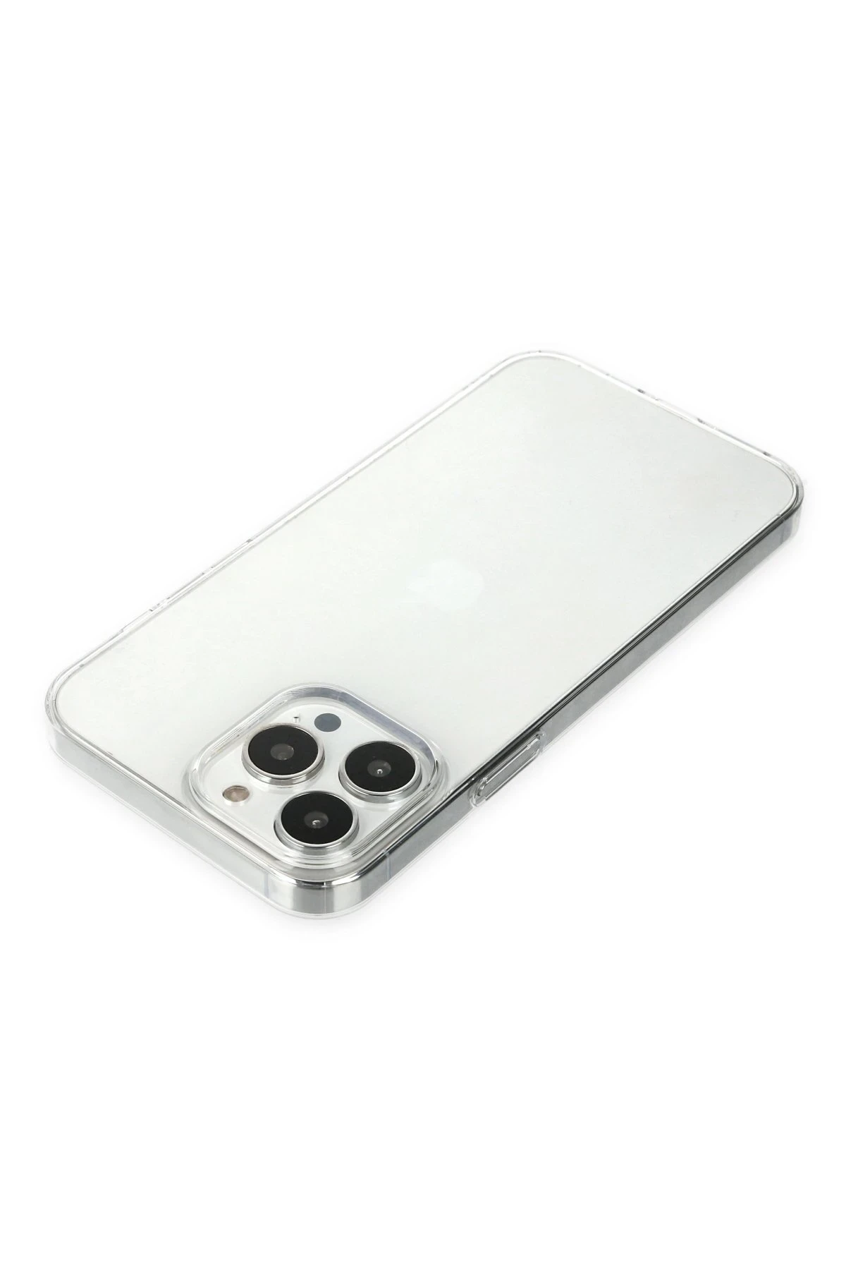 Newface Apple iPhone 13 Pro Kılıf Pc Sert Şeffaf Kapak - Şeffaf — görsel 5