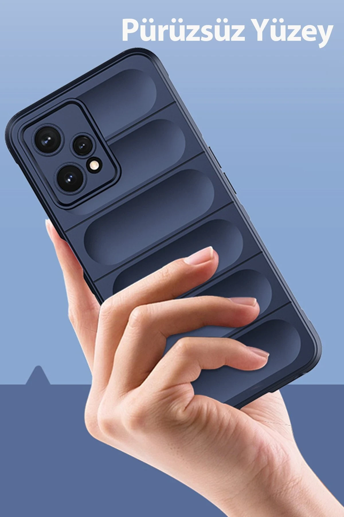 Newface Realme 9 Pro 5G Kılıf Optimum Silikon - Siyah — görsel 4