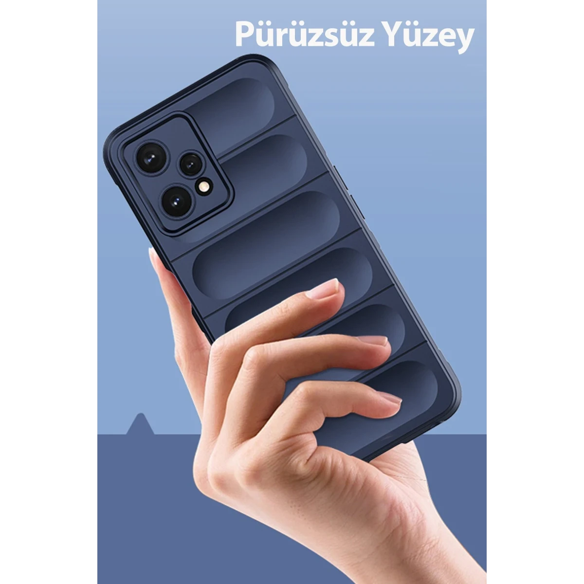 Newface Realme 9 Pro 5G Kılıf Optimum Silikon - Siyah — görsel 11