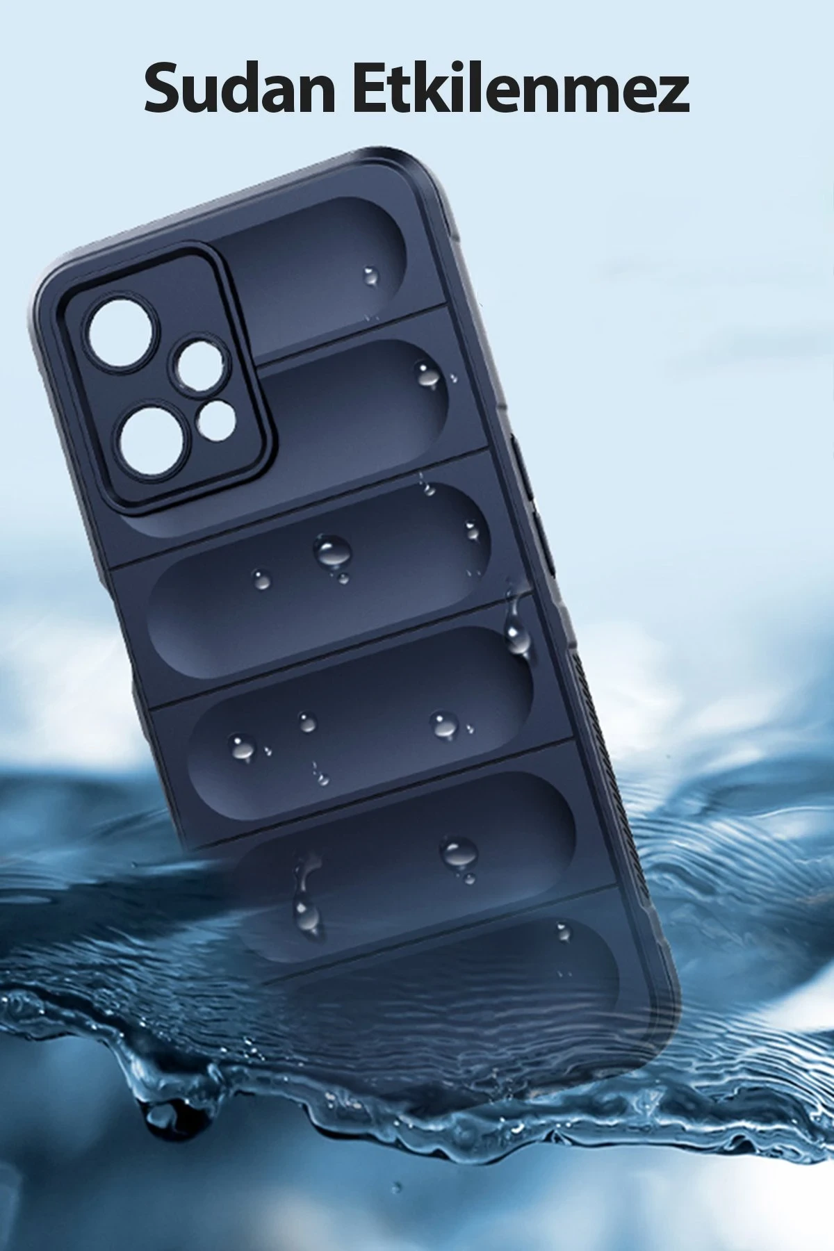 Newface Realme 9 Pro 5G Kılıf Optimum Silikon - Siyah — görsel 7