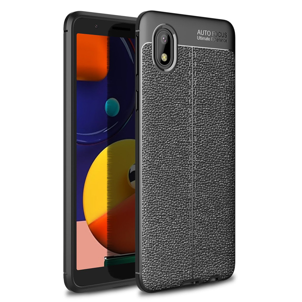 Newface Samsung Galaxy A01 Core Kılıf Auto Focus Kapak - Siyah — görsel 5