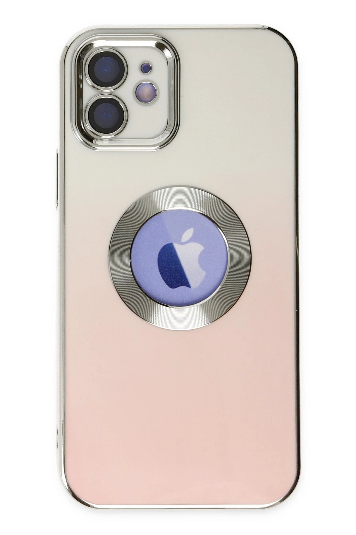 Newface Apple iPhone 12 Kılıf Best Silikon - Pembe