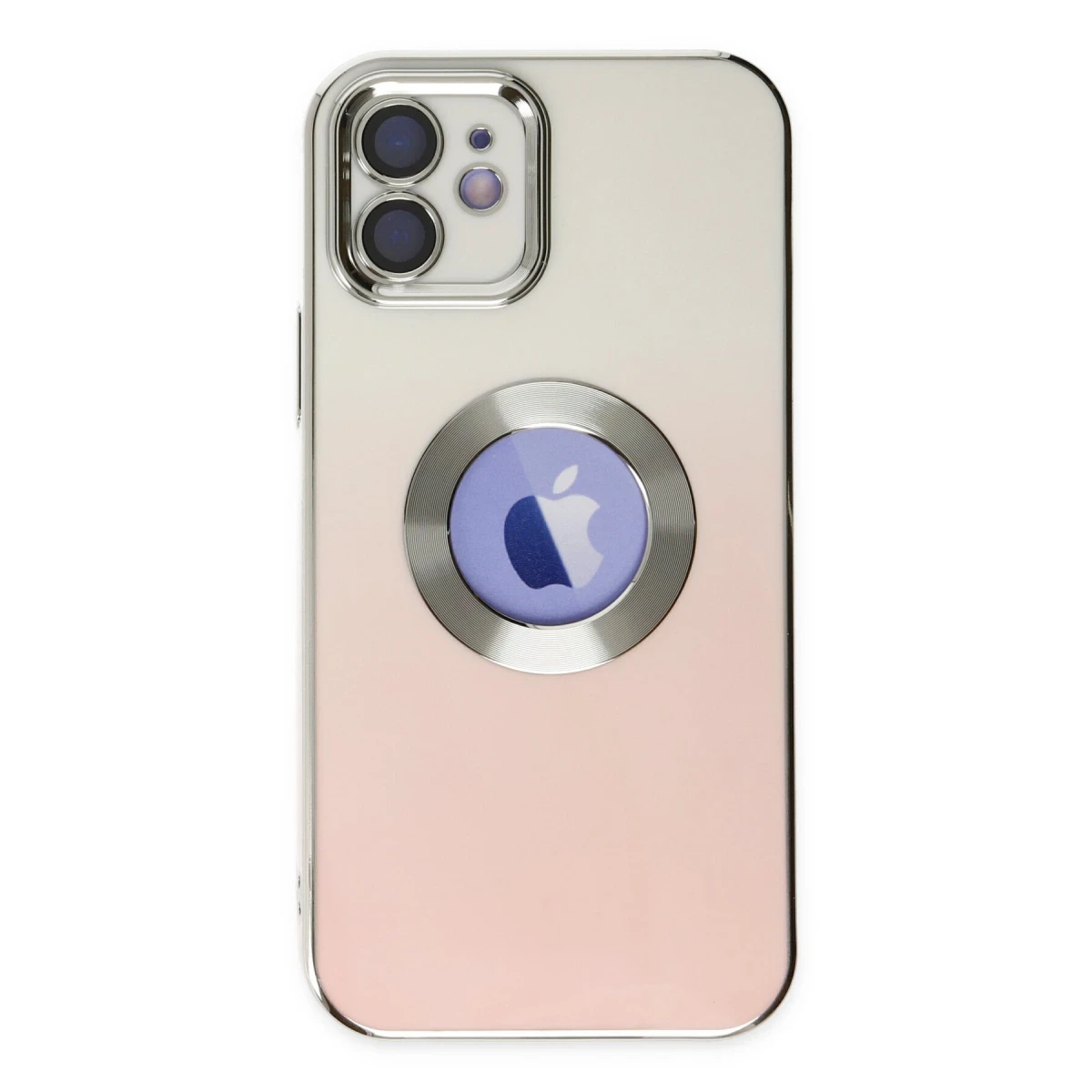 Newface Apple iPhone 12 Kılıf Best Silikon - Pembe — görsel 4